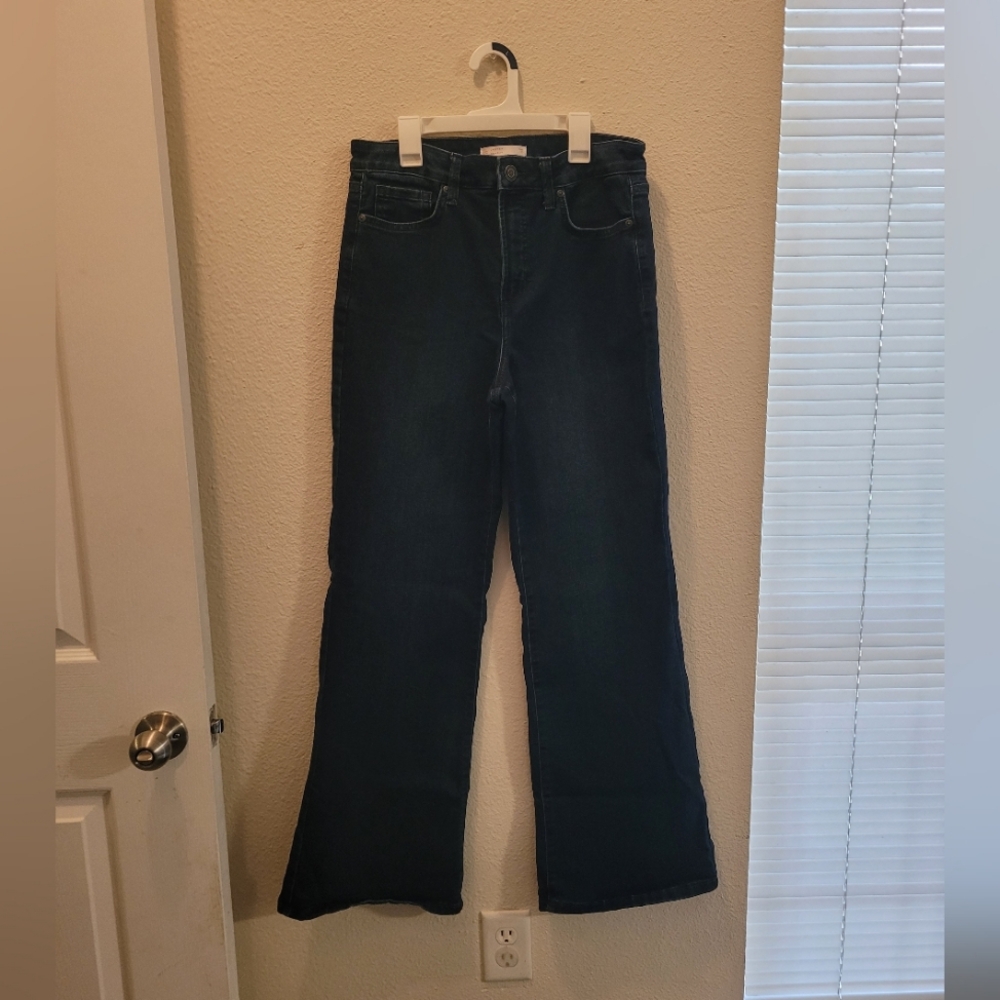 LC Lauren Conrad size 10 flare jeans